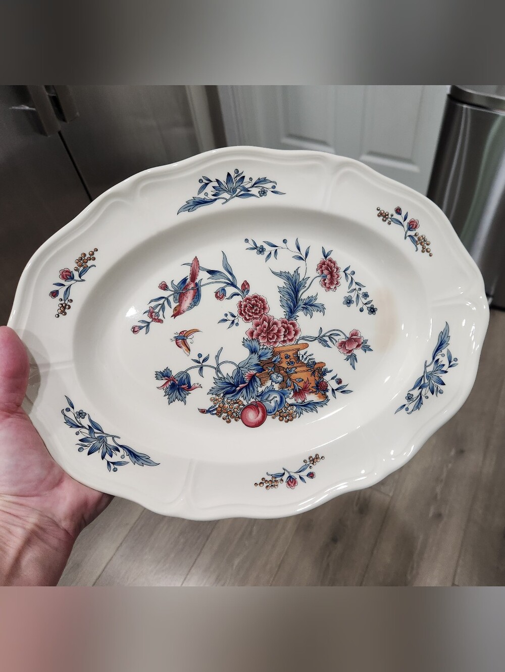 Wedgwood Williamsburg Potpourri 13" Platter